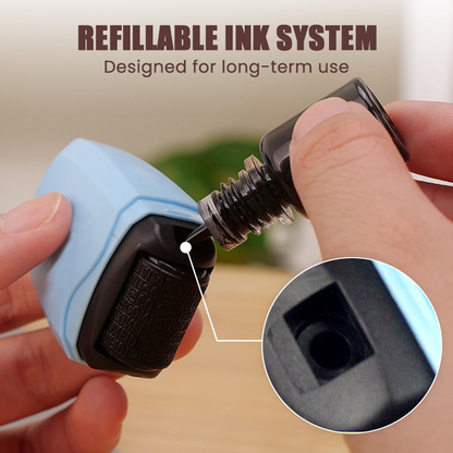 🤫📦 50% KORTING! Stop met het verscheuren van je post alsof je een konijn in een kartonfabriek bent! Deze privacy roller met 17mm brede dekking maakt al je gevoelige info in 1 beweging onleesbaar – bijvulbaar, compact, en sneller dan elke shredder!
