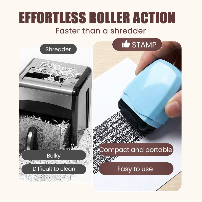 🤫📦 50% KORTING! Stop met het verscheuren van je post alsof je een konijn in een kartonfabriek bent! Deze privacy roller met 17mm brede dekking maakt al je gevoelige info in 1 beweging onleesbaar – bijvulbaar, compact, en sneller dan elke shredder!