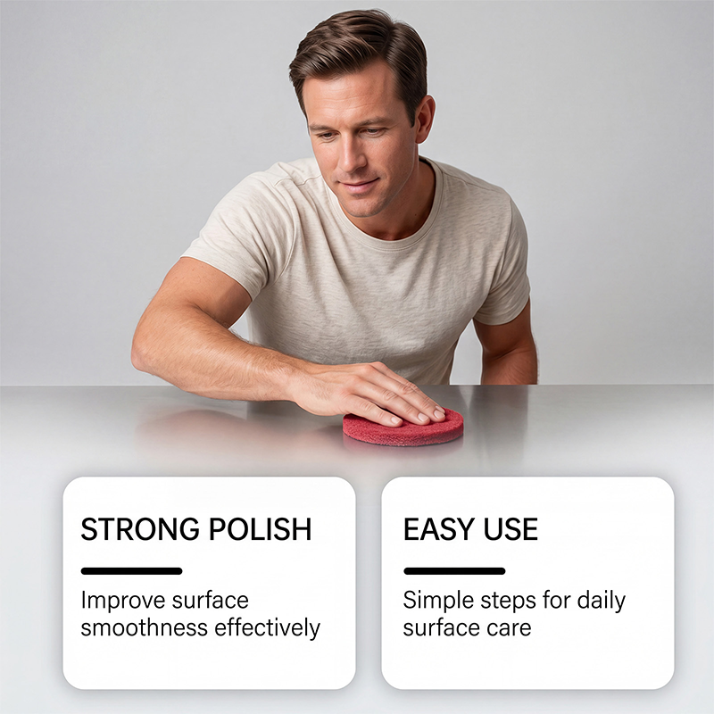 ✨🔧All-in-one polish for surface restoration with polishing cloth🛠️💎