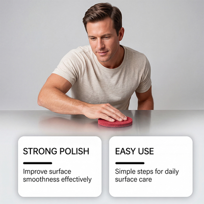 ✨🔧All-in-one polish for surface restoration with polishing cloth🛠️💎