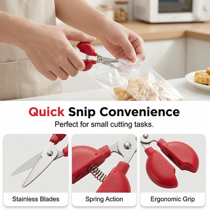 🦀  Multifunctional Magnetic Crab-Shaped Bottle Opener – Strong magnet & rust-proof – Catches caps, great for fridge or bar