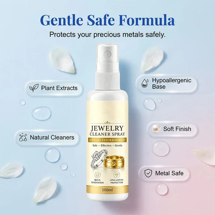 ✨ Jewelry Cleaner Spray – Bring Back the Brilliant Shine