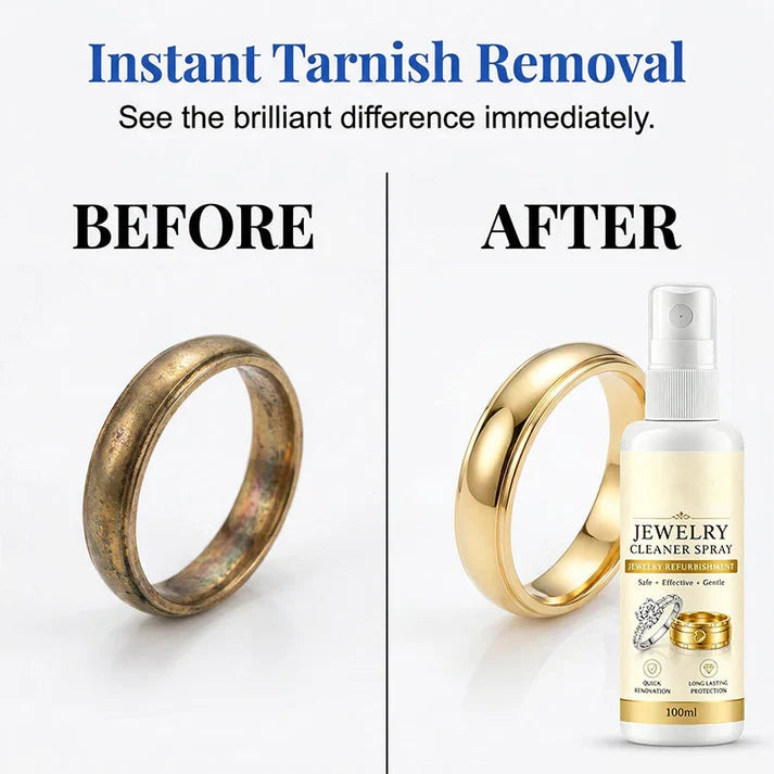 ✨ Jewelry Cleaner Spray – Bring Back the Brilliant Shine