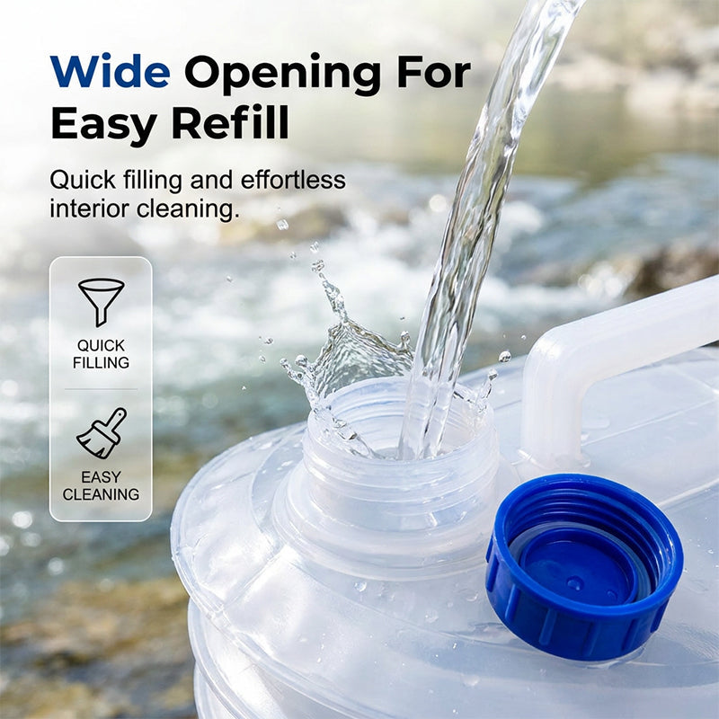 ⏰Collapsible Water Container with Spigot