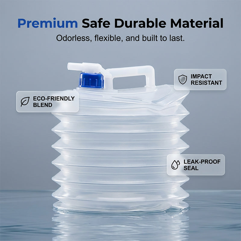 ⏰Collapsible Water Container with Spigot