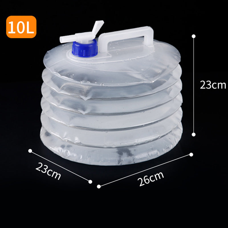 ⏰Collapsible Water Container with Spigot