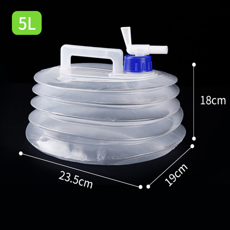 ⏰Collapsible Water Container with Spigot