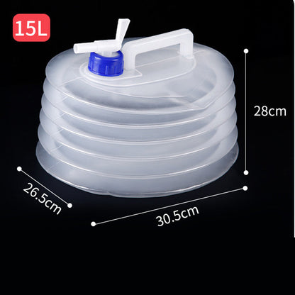 ⏰Collapsible Water Container with Spigot