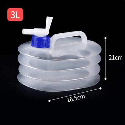 ⏰Collapsible Water Container with Spigot