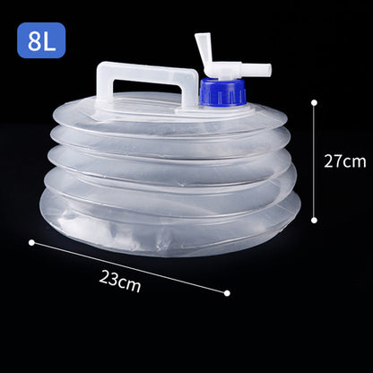 ⏰Collapsible Water Container with Spigot