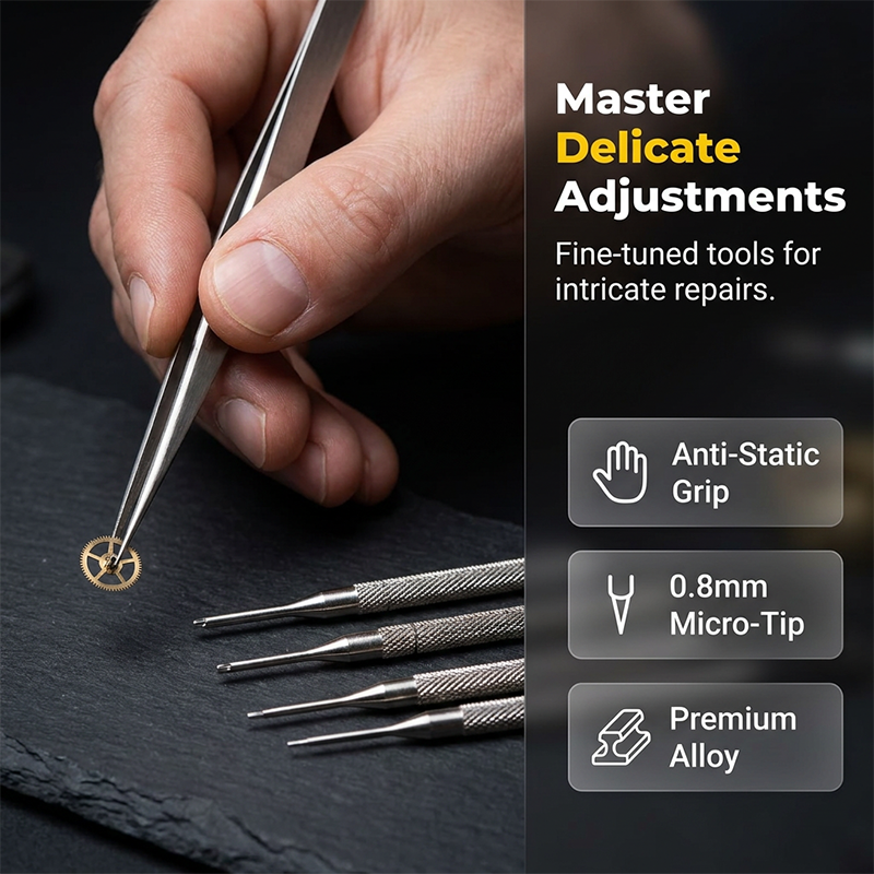 📢📢49% OFF !! ⏰ Complete 72-Piece Watch Repair Kit ⌚ Everything You Need to Fix, Adjust & Revive Your Watch – All in One Box ✨