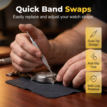 📢📢49% OFF !! ⏰ Complete 72-Piece Watch Repair Kit ⌚ Everything You Need to Fix, Adjust & Revive Your Watch – All in One Box ✨