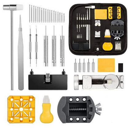 📢📢49% OFF !! ⏰ Complete 72-Piece Watch Repair Kit ⌚ Everything You Need to Fix, Adjust & Revive Your Watch – All in One Box ✨