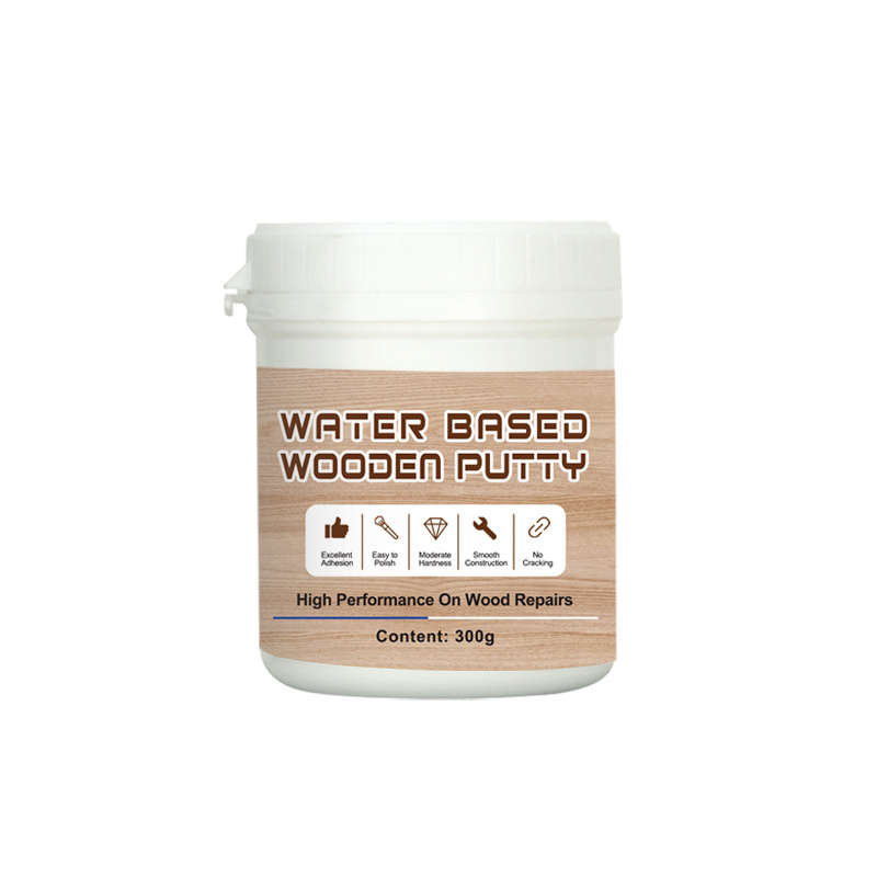 Water-Based Wooden Putty 300g White Cabinet Crack Filler Paste