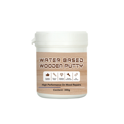 Water-Based Wooden Putty 300g White Cabinet Crack Filler Paste