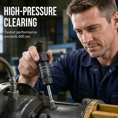 Heavy Duty Grease Fitting Cleaner Unclog Tool
