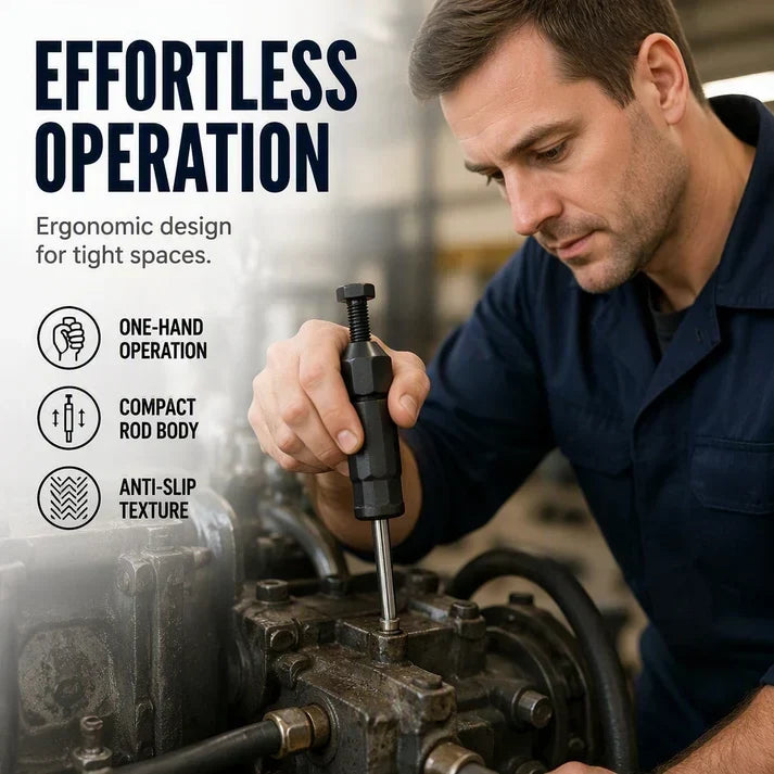 Heavy Duty Grease Fitting Cleaner Unclog Tool