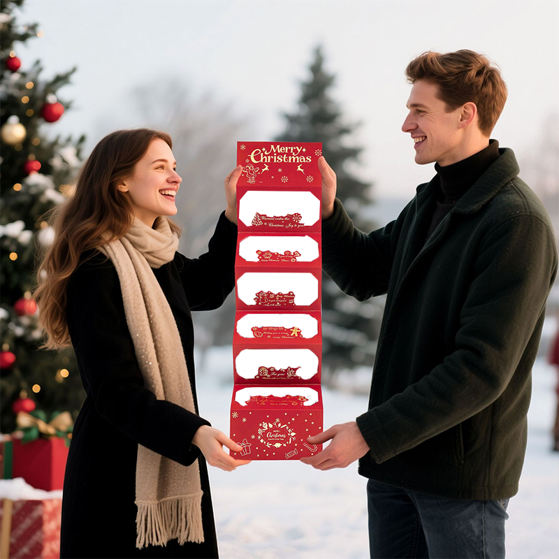 TopSpire®Christmas Cash Gift Envelope