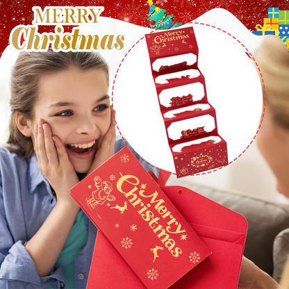 TopSpire®Christmas Cash Gift Envelope