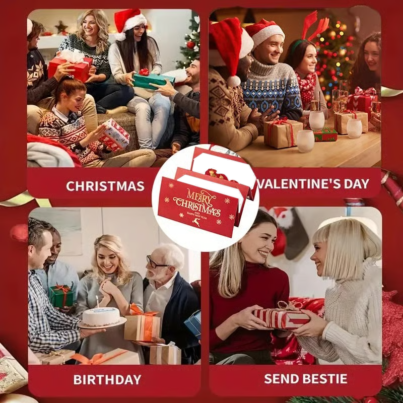 TopSpire®Christmas Cash Gift Envelope