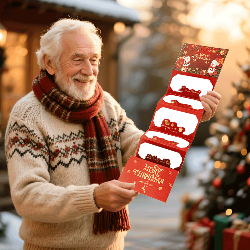 TopSpire®Christmas Cash Gift Envelope