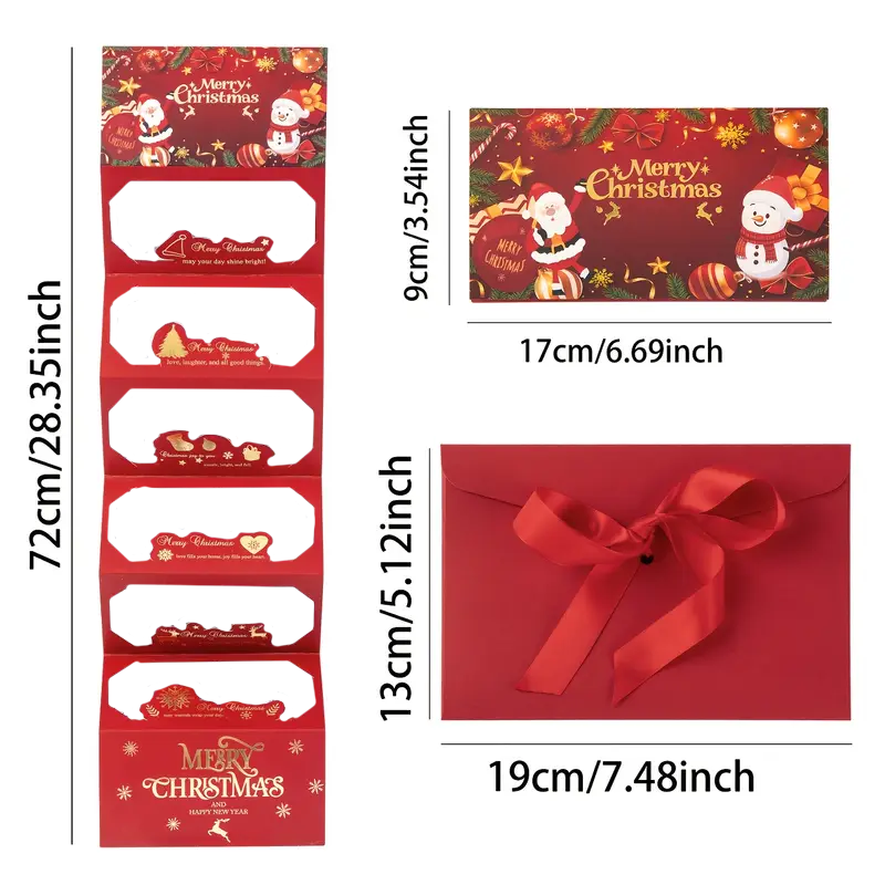TopSpire®Christmas Cash Gift Envelope