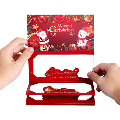 TopSpire®Christmas Cash Gift Envelope