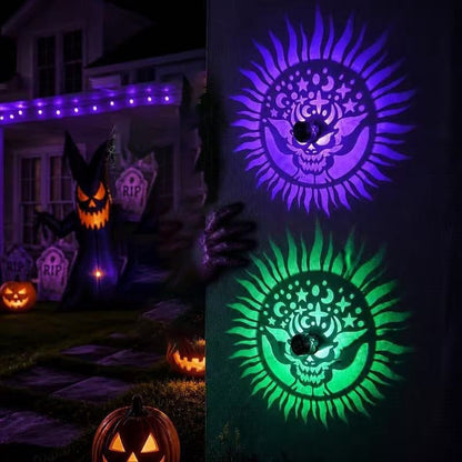 🥳2026 HOT SALE🥳💞50K+ SOLD! 🎄❄️ 50% OFF! TopSpire®Solar Outdoor Decorative Wall Projection Light – IP65 weatherproof, auto on/off. Projects festive patterns – perfect for Christmas ! 🏡✨
