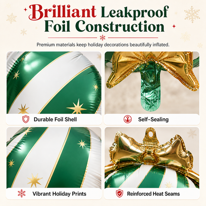 TopSpire®Christmas Bow Balloon Decoration