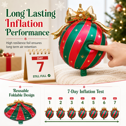 TopSpire®Christmas Bow Balloon Decoration
