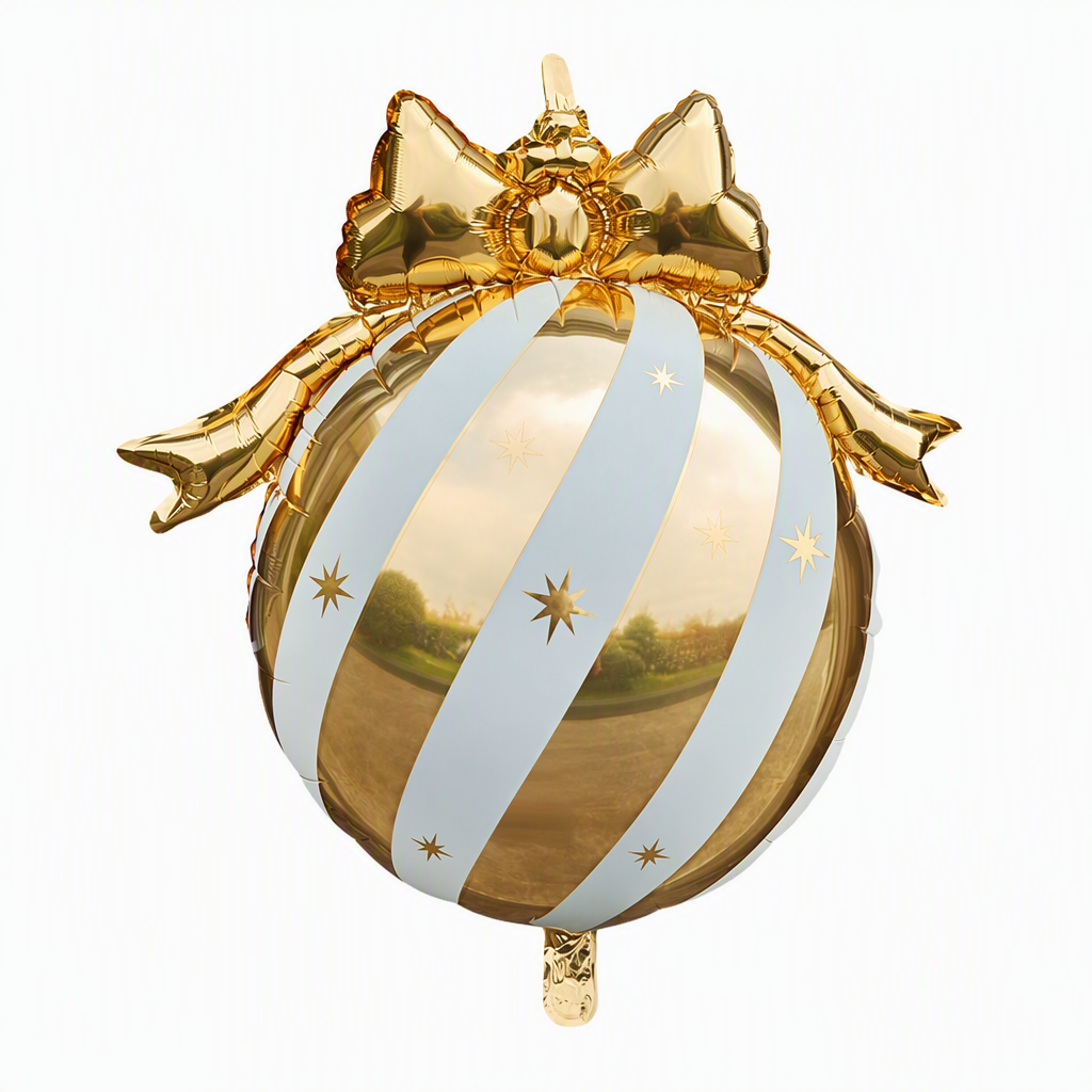 TopSpire®Christmas Bow Balloon Decoration