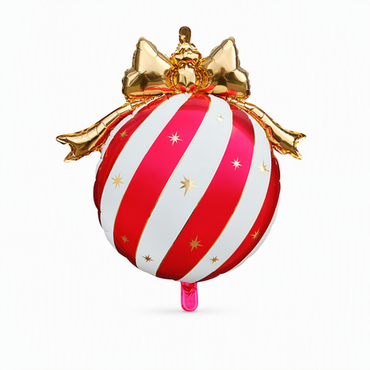 TopSpire®Christmas Bow Balloon Decoration