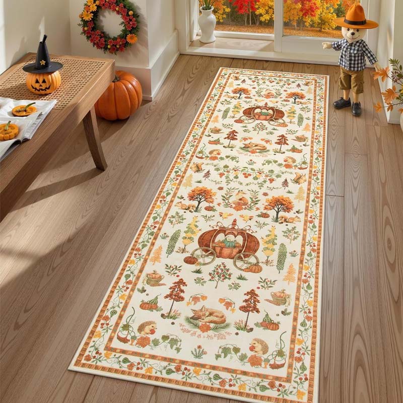 🥳TopSpire®2026 HOT SALE🥳💞50K+ SOLD! 🎄🛋️ 50% OFF! Soft Non-Slip Christmas Rug – plush comfort with Santa, reindeer & snowflake motifs, steady backing for festive home decor! ✨✅