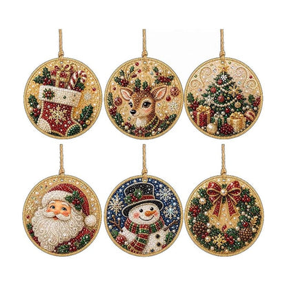 🏅35K+ Sold 🎄Christmas DIY Diamond Painting Ornament Kit