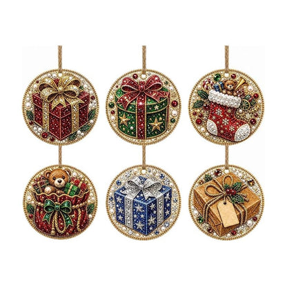 🏅35K+ Sold 🎄Christmas DIY Diamond Painting Ornament Kit