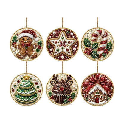 🏅35K+ Sold 🎄Christmas DIY Diamond Painting Ornament Kit