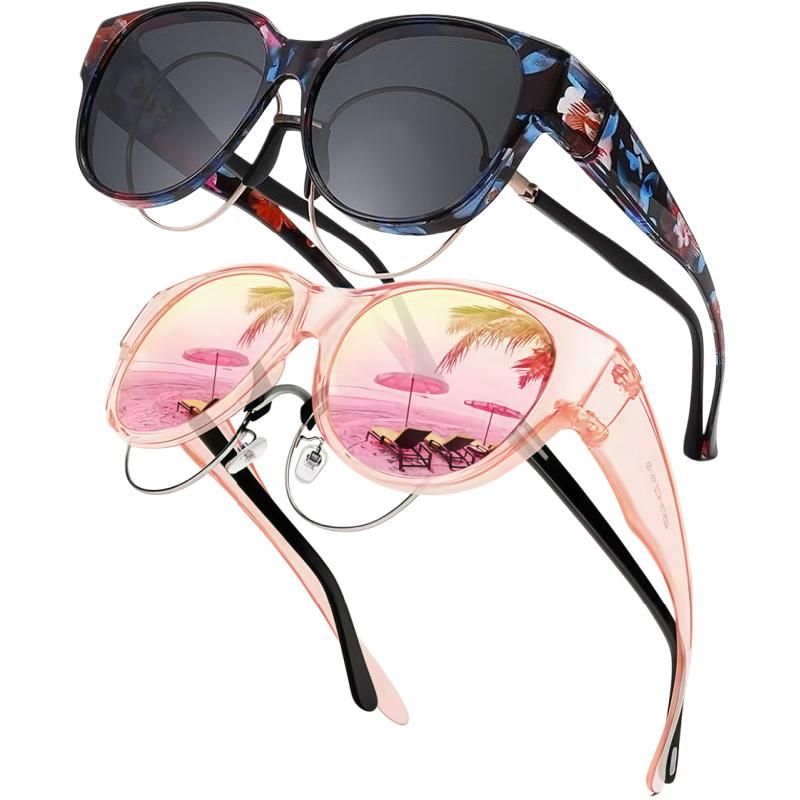 🔥50% OFF Last Day Sale Fit-Over Prescription Sunglasses – Oversized UV400 Frames for Instant Style & Sun Protection