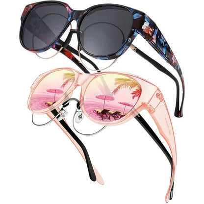 🔥50% OFF Last Day Sale Fit-Over Prescription Sunglasses – Oversized UV400 Frames for Instant Style & Sun Protection
