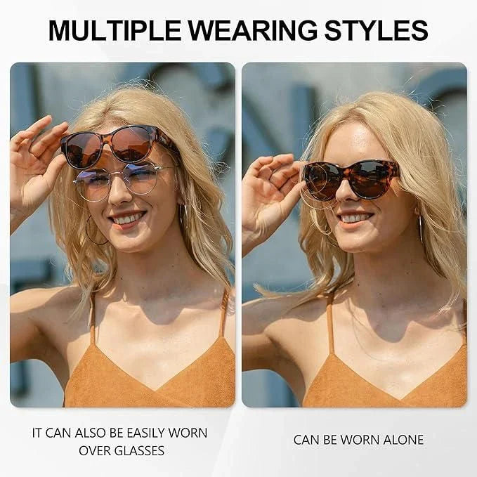 🔥50% OFF Last Day Sale Fit-Over Prescription Sunglasses – Oversized UV400 Frames for Instant Style & Sun Protection